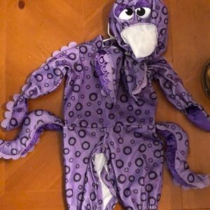 Baby octopus Halloween costume